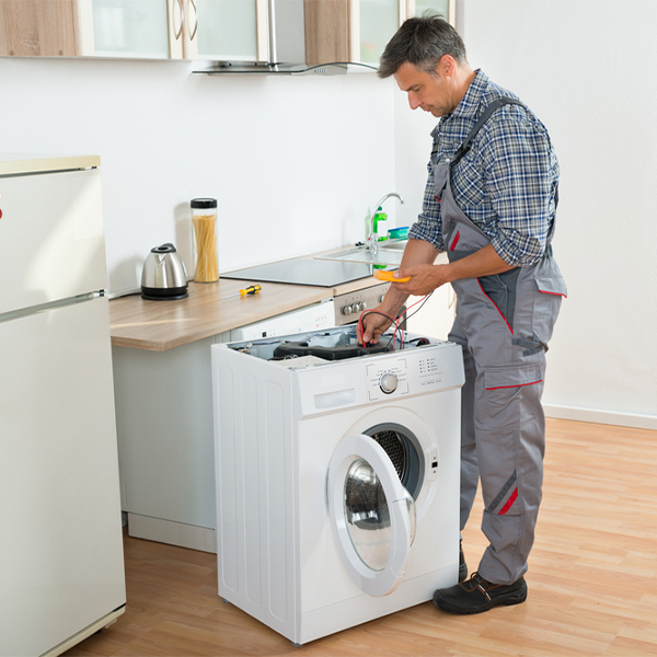 how much should i expect to pay for washer repair services in Oraville IL